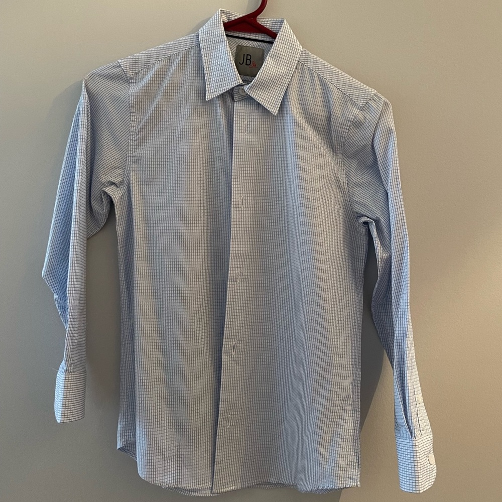 Nordstrom JB Jr Button Down, Boys Small